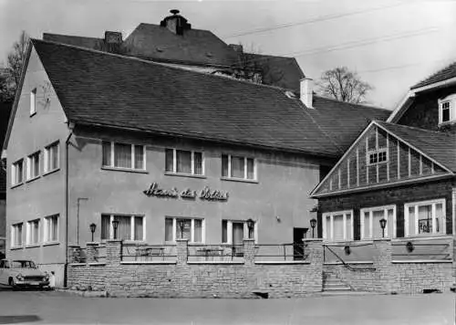 AK, Altenfeld Kr. Ilmenau, Konsum-Gaststätte "Haus des Volkes", 1971