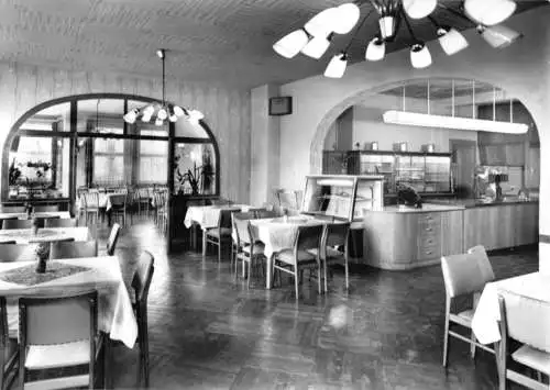 AK, Weifa Oberlausitz, Ferienheim Kraftfahrzeugzubehörwerke Dresden, Gaststätte