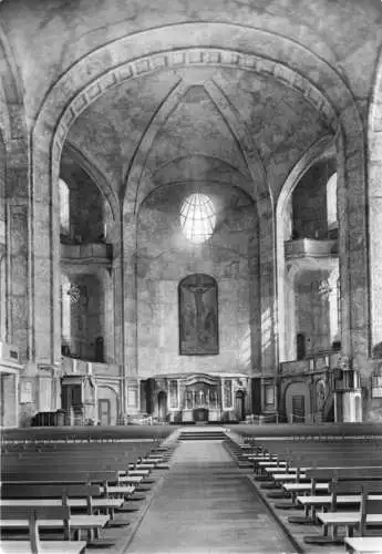AK, Dresden, Kreuzkirche, Innenansicht, 1980