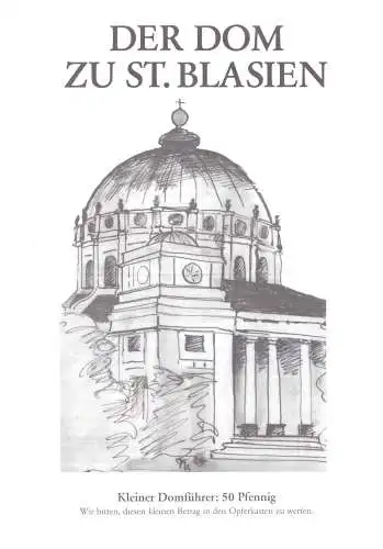tour. Prospekt, St. Blasien, Der Dom zu St. Blasien, um 1995