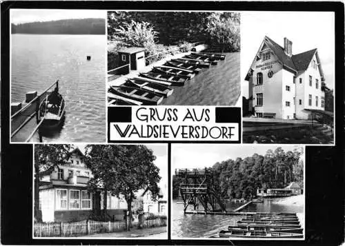 AK, Waldsiversdorf Märk. Schweiz, fünf Abb., um 1970