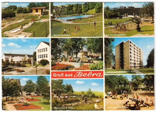 AK, Bebra, neun Abb., 1975