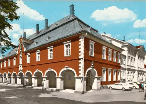 AK, Soest Westf., Rathaus, um 1968