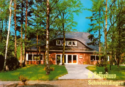 AK, Schneverdingen, Café "De Kaffeestuuv", um 1985