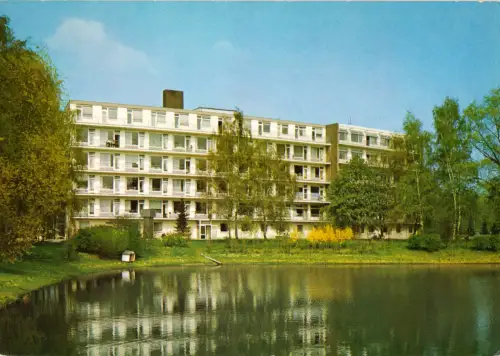 AK, Langenhagen, Paracelsius Klinik am Silbersee, um 1980