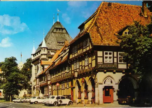 AK, Celle, Stechbahn mit Museum, 1978