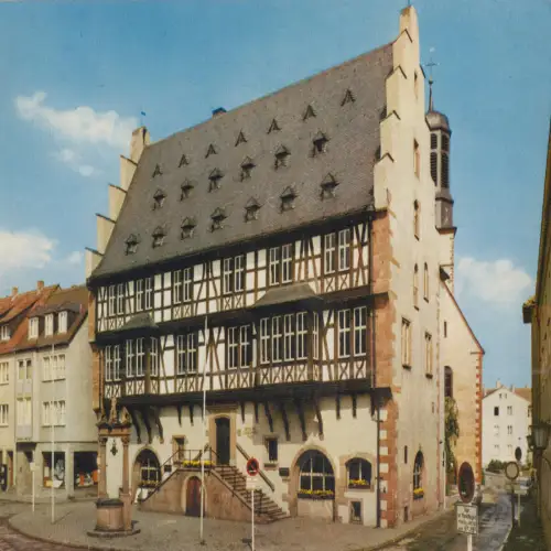 AK, Hanau am Main, Goldschmiedehaus, 1968