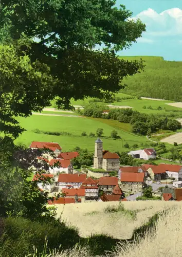 AK, Ersrode am Knüll, Teilansicht, 1969