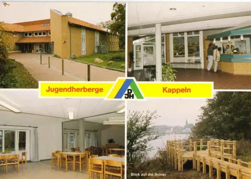 AK, Kappeln, Jugendherberge, vier Abb., um 1988