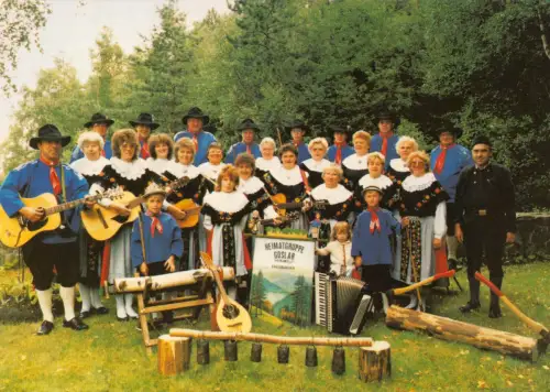 AK, Goslar, Heimatgruppe Goslar der Harzlandvagabunden, um 1988