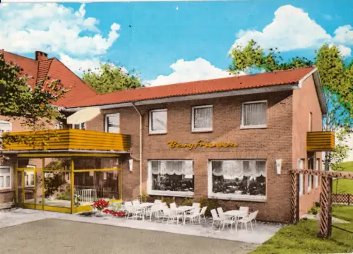 AK, Werther, Gasthof und Pension "Bergfrieden", 1981