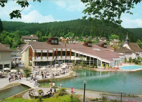 AK, Bad Teinach Schwarzwald, Neues Kurmittelzentrum, 1986