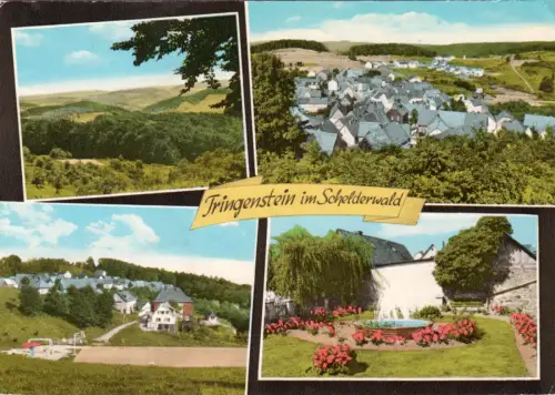 AK, Siegbach OT Tringenstein, Dillkreis, vier Abb., 1975