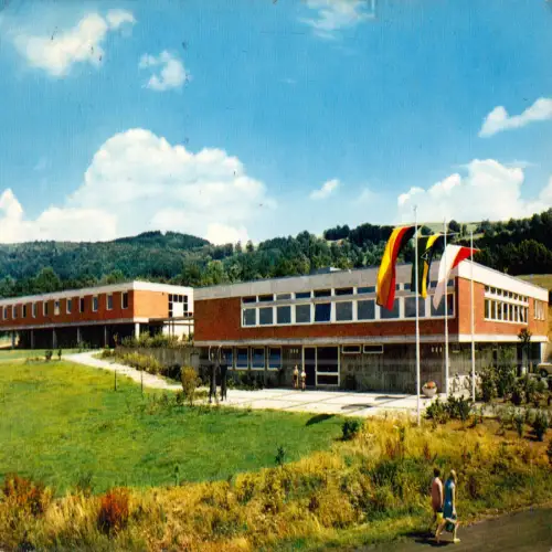 AK, Hilders Rhön, Jugendherberge, 1975