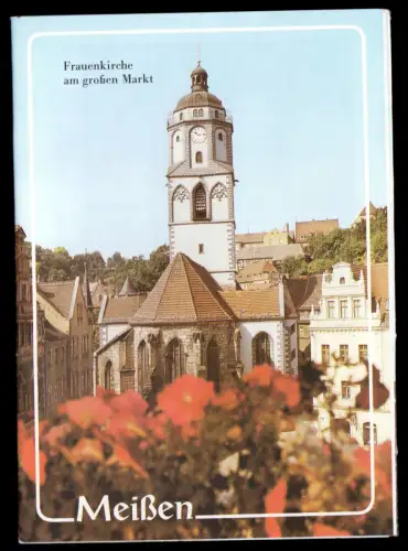tour. Prospekt, Meißen, 1990