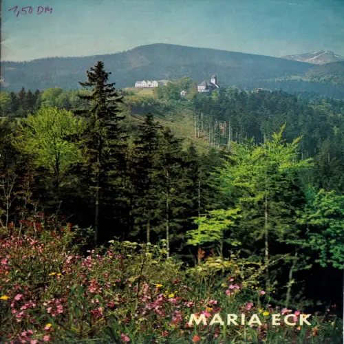 Bergwallfahrtskirche Maria Eck, Schnell Kunstführer 69, 1967