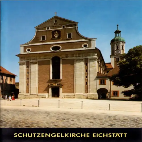 Schutzengelkirche Eichstätt, Schnell Kunstführer 606, 1984