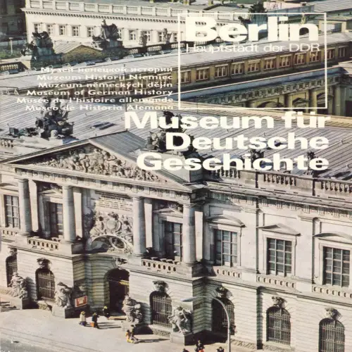 Berlin, Hauptstadt der DDR - Museum für Deutsche Geschichte, 1978