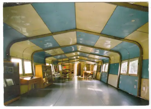 AK, Berlin Friedrichshain, transportable Raumerweiterungshalle, um 2000