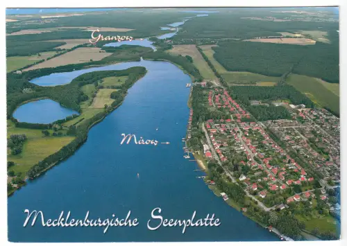 AK, Mirow, Luftbildansicht, um 2005