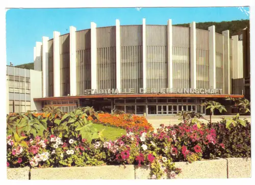 AK, Suhl, Stadthalle der Freundschaft, 1984