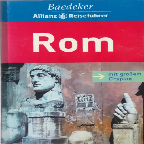 Baedeker Allianz Reiseführer, Rom - mit großem Cityplan, 2007