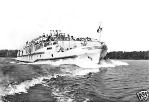 AK, Berlin, Weiße Flotte, Dampfer 1969