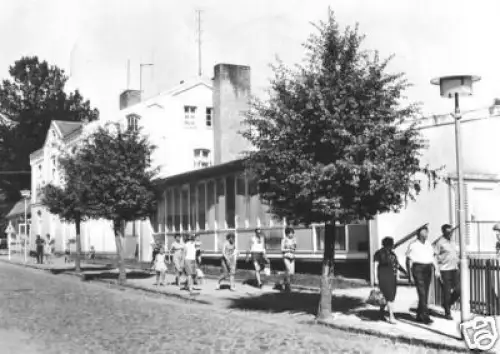 AK, Feldberg Meckl., FDGB-Erholungsheim "Freundschaft"