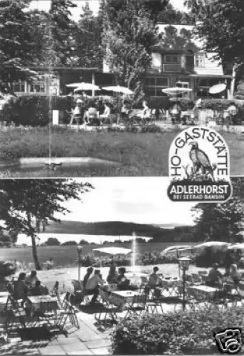 AK, Seebad Bansin Usedom, HOG "Adlerhorst", 1973