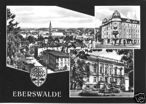 AK, Eberswalde, drei Abb., 1966