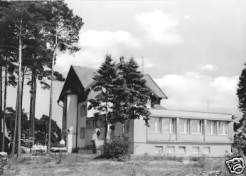AK, Lychen, FDGB-Heim "Seeheim", Außenansicht, 1971