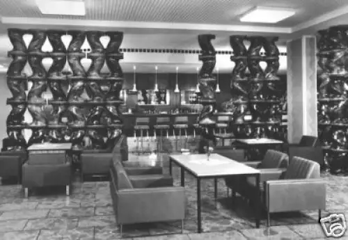 AK, Templin, Heim "Friedrich Engels", Hallenbar, 1985