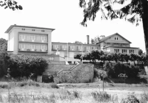 AK, Ferch bei Potsdam, FDGB-Erholungsheim "Pierre Semard", 1965