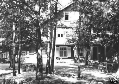 AK, Bad Gottleuba, HO-Berggasthaus Augustusberg, 1973