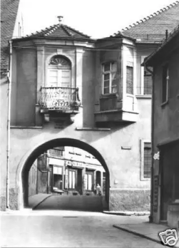 AK, Kamenz Sachs., Klostertor, 1969