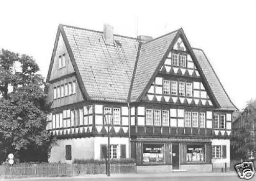 AK, Ilsenburg Harz, Apotheke, 1979