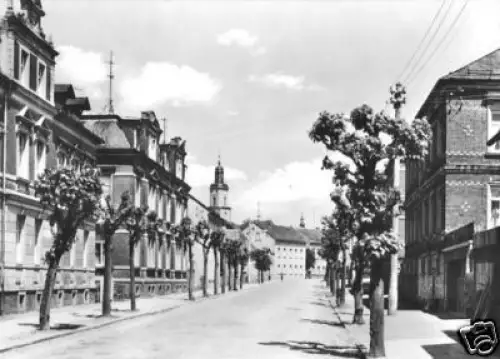 AK, Pausa Vogtl., Plauensche Str., 1974