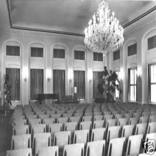 AK, Leipzig, Museum f. Stadtgeschichte, Festsaal, 1969