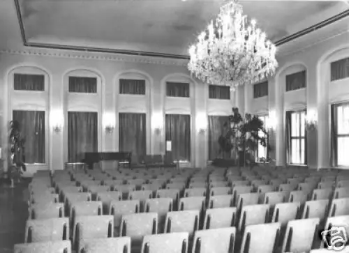 AK, Leipzig, Museum f. Stadtgeschichte, Festsaal, 1969