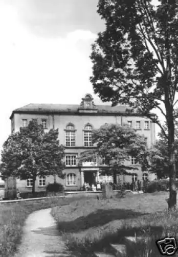 AK, Limbach - Oberfrohna Sachs., Goethe-Schule, 1977