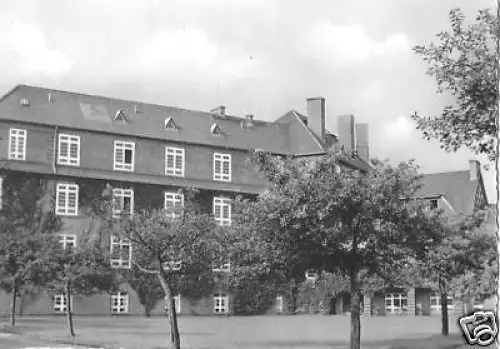 AK, Bad Wilsnack, Goethe-Kurhaus, 1960