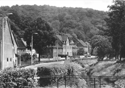 AK, Rastenberg Thür., Straßenpartie, 1973