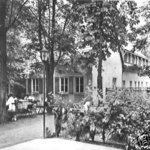 AK, Kurort Berggießhübel, Bergbaude Panoramahöhe, 1980