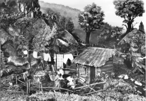 AK, Marienberg Sachs., Heimatschau, Märchenberg 1, 1976