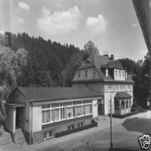 AK, Wurzbach Thür., FDGB-Heim "Rudi Arnstadt", 1978