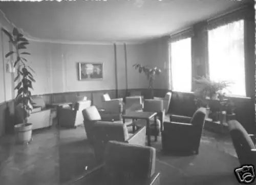 AK, Antonshöhe Erzgeb., Sanatorium, Klubraum, 1963