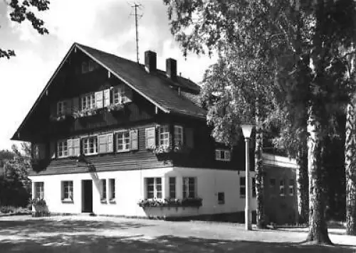 AK, Bad Elster, Heim Völkerfreundschaft, 1971