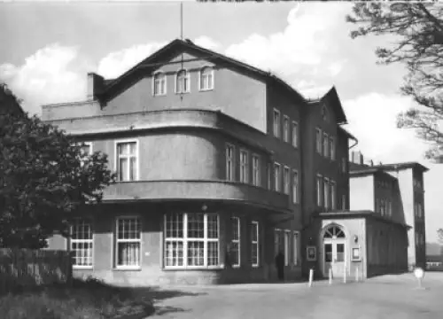 AK, Bad Sulza, Sanatorium IG Wismut, 1965