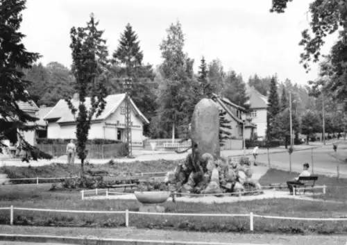 AK, Elend Harz, Bahnhofstr., 1972