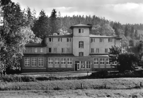 AK, Elend Harz, Kr. Wernigerode, FDGB-Ferienheim "Waldesruh", 1980